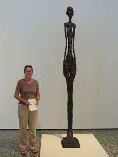 wieder modern, Giacometti