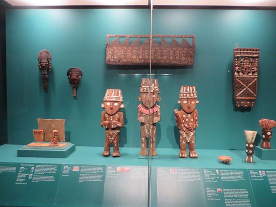 Artefakte der präkolumbischen Zeit