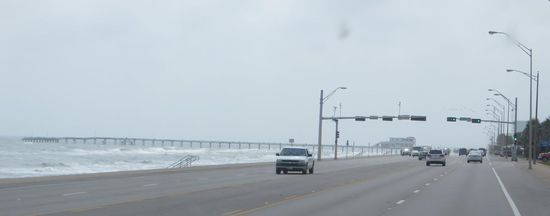 immer am Atlantik entlang