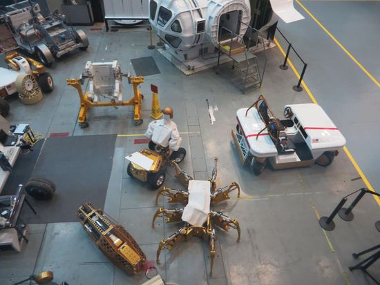 Spielzeug für den Mond