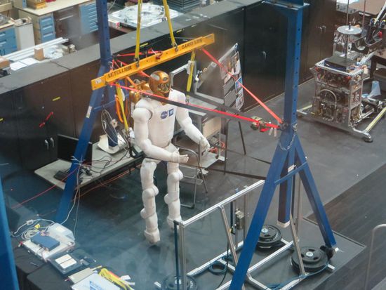 Roboter werden hier getestet