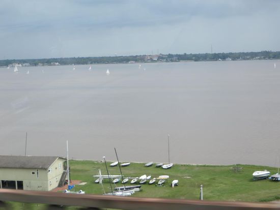 Dann gings an einem See vorbei.