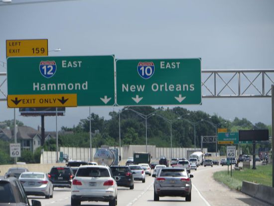 rechts ab nach New Orleans