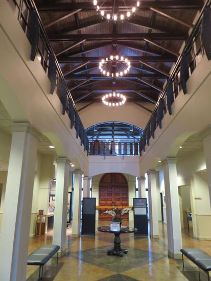 die Mission von innen hier haben wir den Tornado abgewartet