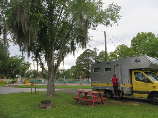 bis hierher sind wir 11.000 Kilometer gefahren