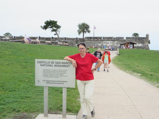 das Castello de San Marco in St. Augustine
