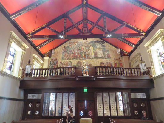 das Innere der Kathedrale