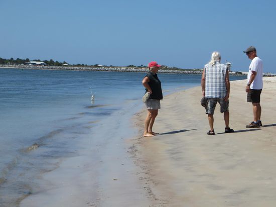 herrlich weißer Sand