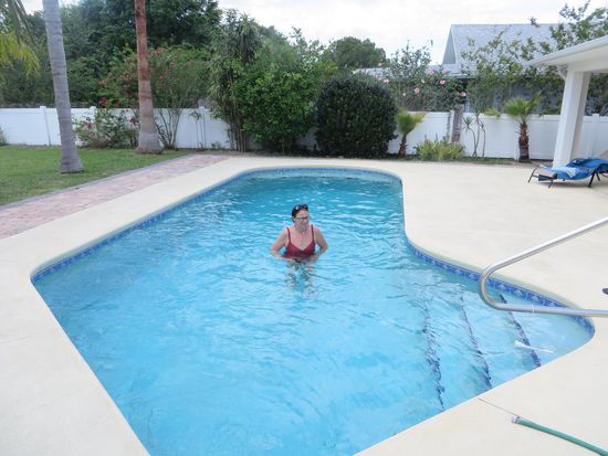 eine runde Schwimmen angesagt