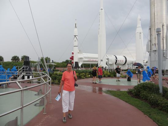 die Raketen - regenfrei