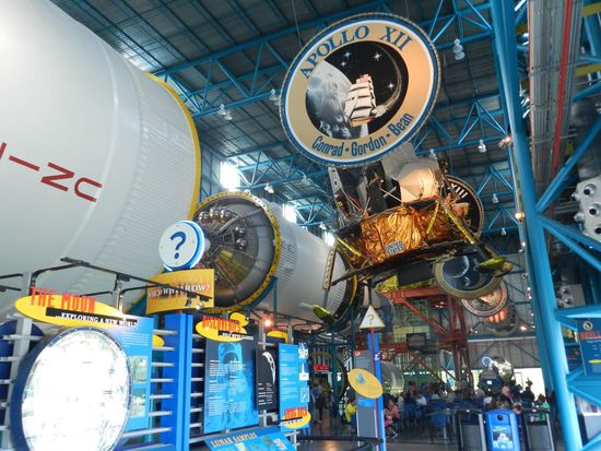 die riesige Apollerakate