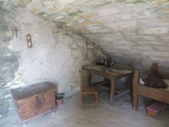 Der Chef hatte in der oberen Etage sein eigenes Reich.