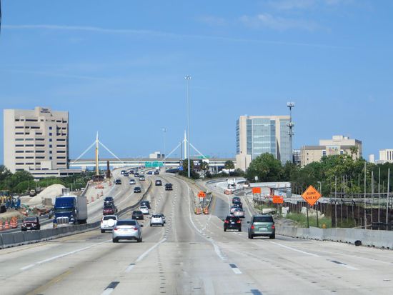 Weiter gings dann auf der 95 bis wir die Reklame eines RV Platzes am Lake Harmony sahen, da sind wir dann abgebogen und haben einen sehr schönen Platz an einem kleinen See gefunden.