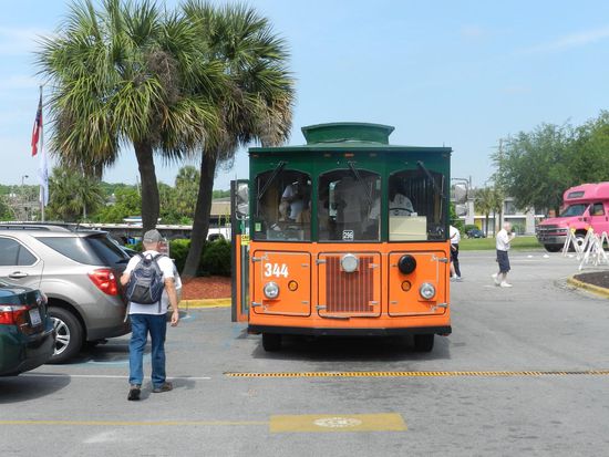 unser Trolli durch die Stadt