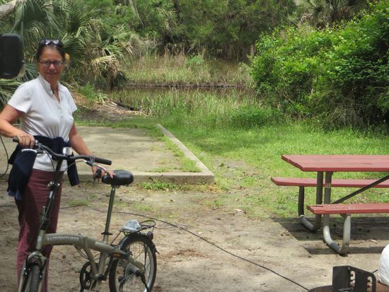 auf gehts mit dem Fahrrad