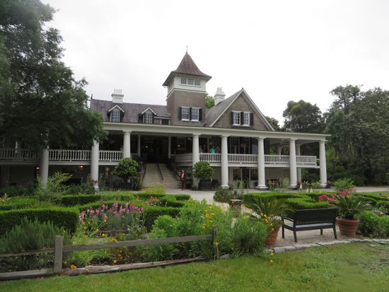 das Herrenhaus der Plantage