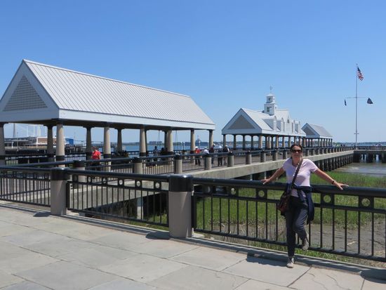 an der Strandpromenade