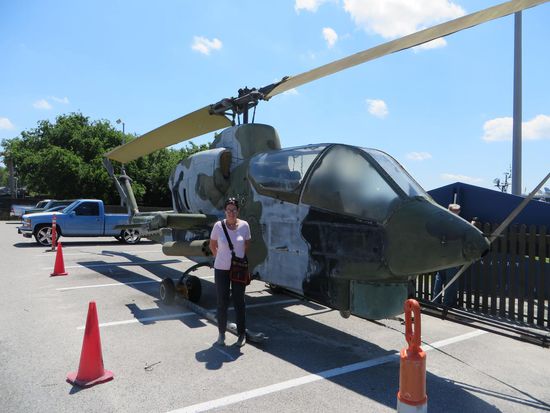 ein Armeehubschrauber