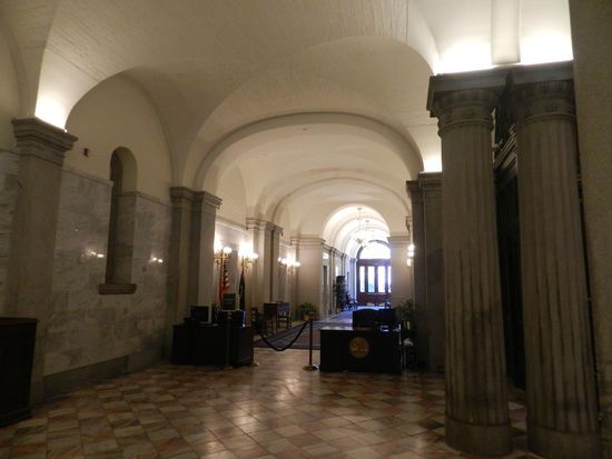 im Innern des State House