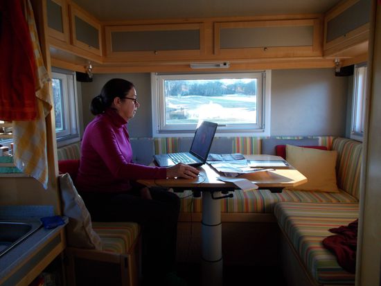 Schreibarbeit ist angesagt