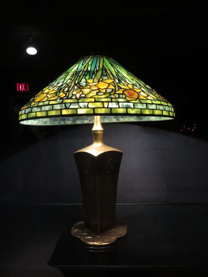 die Tiffany Lampe