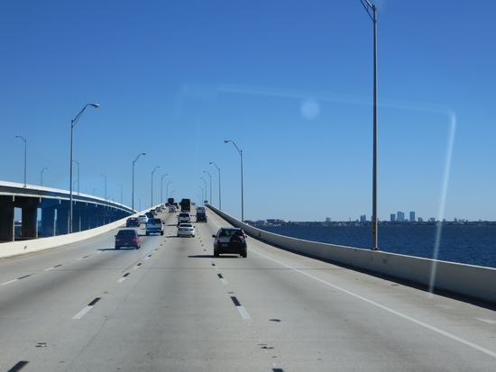 gleich beginnt der Stau