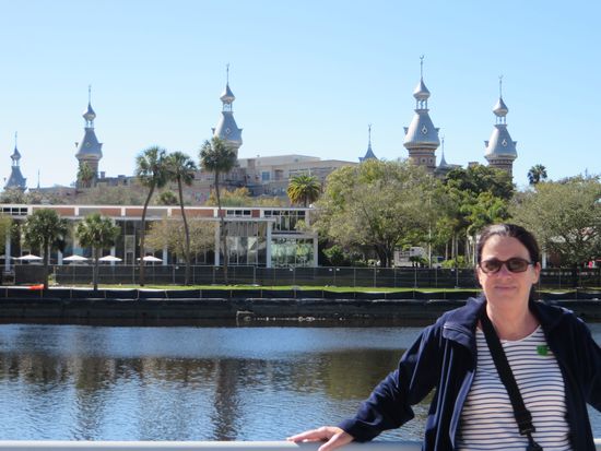 das Tampa Bay Hotel, jetzt Uni und Museum