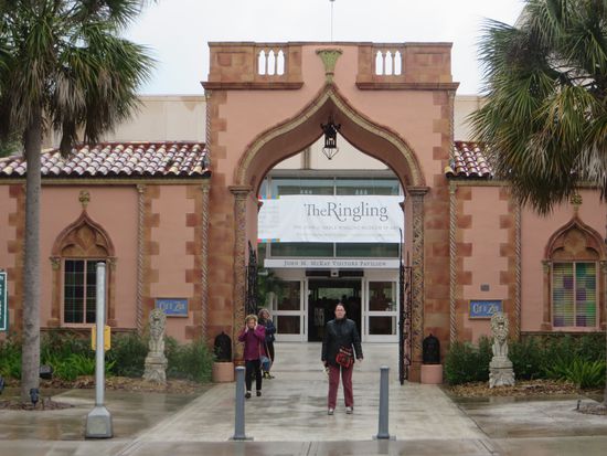 gleich kommen wir ins Trockene