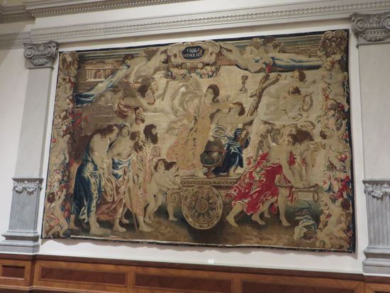 ein Wandteppich von P.P. Rubens