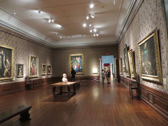 Wieder ein Blick in einen der großen Säle