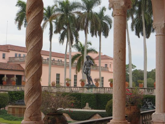 der italienische Garten