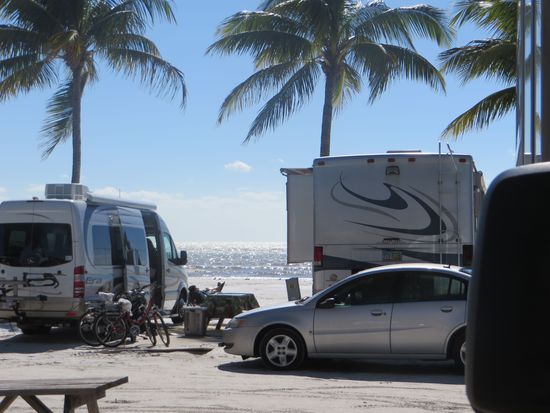 wir stehen in der zweiten Reihe