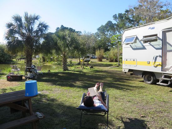 faulenzen  ist angesagt