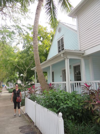 Bis in die Altstadt war es dann nicht weit und wir konnten noch viele schöne, gut restaurierte Häuser sehen.