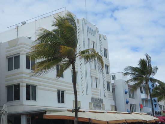 ein weiteres Jugenstil - Hotel