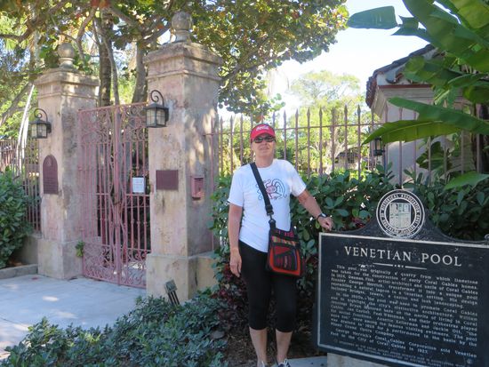 der geschlossene Venetian Pool