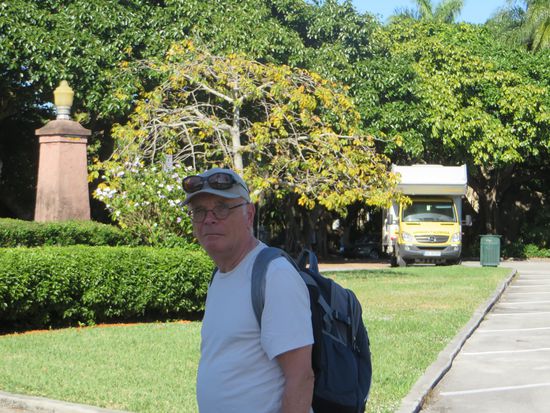 so ein schöner freier Parkplatz