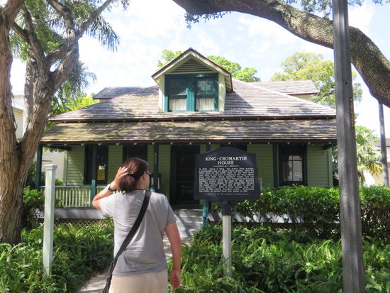 ein altes Haus in Old Lauderdale
