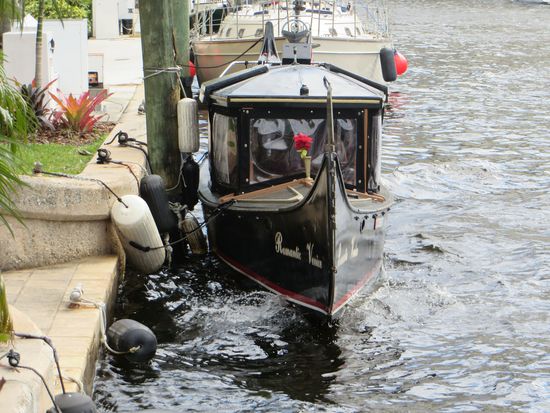 der Gondolierie hatte wohl die Falsche Seekarte