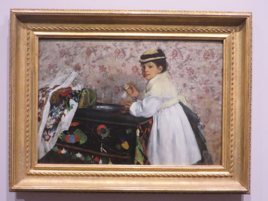 auch ein Edagar Degas