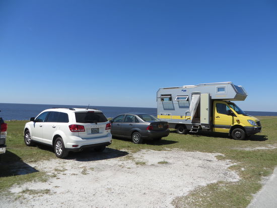 am Okeechobee See