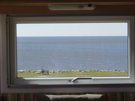 kein Bild im Museum - sonder der Okeechobee See