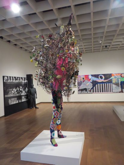 aktuelle amerikanische Kunst