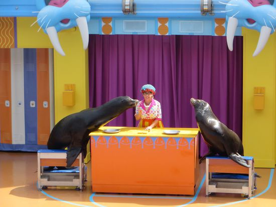 ein Restauerantbesuch