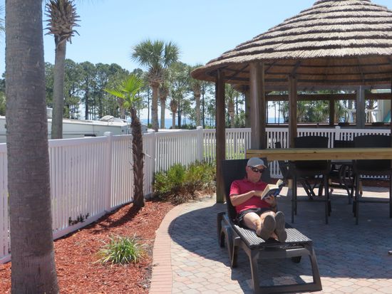 Achim bei der Arbeit