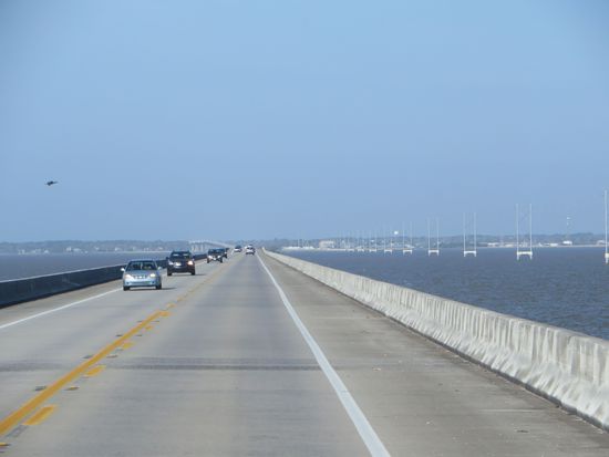 über die lange Brücke nach Apalachicola