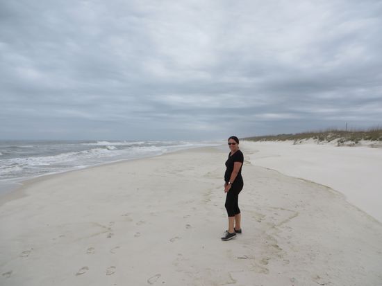 unser Strand - so weiß und schön