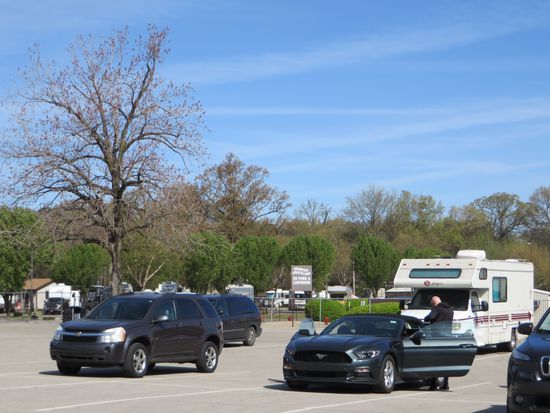 Memphis - Camping Graceland