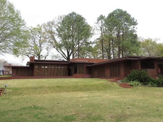 die Rückseite des Hauses