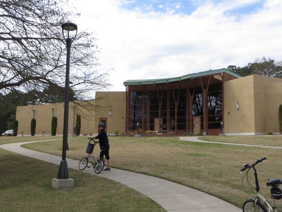 vor dem Visitorcenter